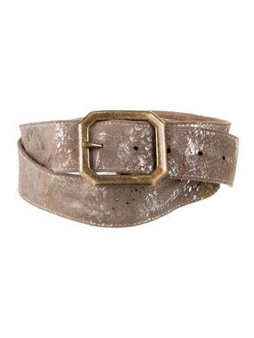 J.J. Winters Neutral Leather Belt